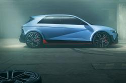 Hyundai Ioniq 5 N : la berline sportive d'une nouvelle ère
