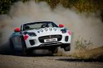 Une Jaguar F-Type faite pour le Rallye !