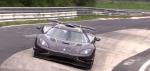 Une Koenigsegg One:1 dtruite sur le Nrburgring