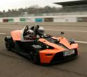 Essai KTM X-Bow sur circuit par L'Automobile Sportive et Slick et Stock