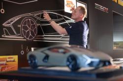 Le centre de style Lamborghini fte ses 20 ans