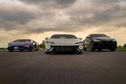 Lamborghini affiche une anne de ventes record en 2024