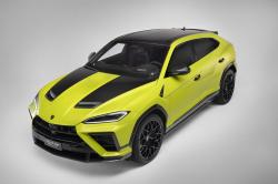 Lamborghini Urus SE Performante : le Super SUV hybride le plus puissant de l'histoire