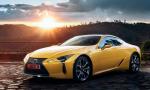 Lexus LC Yellow Edition