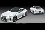 Un kit TRD pour la Lexus LC