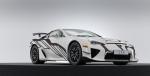 Lexus produit une ultime LFA faon Art Car