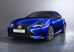 Restylage : La Lexus RC se refait une beaut pour Paris