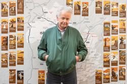 Exposition Loustal, les Alpes au fil de l'autoroute