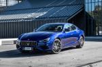 Maserati Ghibli MHEV : timide hybride