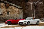 Comparatif : Fiat 124 Spider vs Mazda MX-5