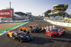 McLaren, l'invit surprise des 24h du Mans en GT3 !