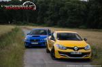 Comparatif : Megane RS 275 vs Subaru WRX STI