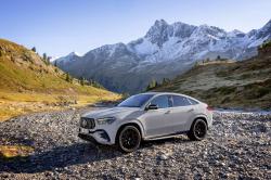 Mercedes-AMG GLE 53 Hybrid 4Matic+ : nouveaux sommets