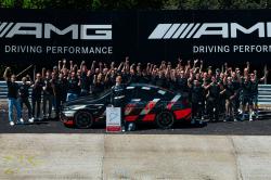 N�rburgring : Mercedes-AMG �tablit un record avec la nouvelle CLA 45