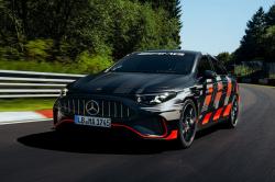 N�rburgring : Mercedes-AMG �tablit un record avec la nouvelle CLA 45