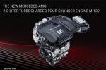 Dossier technique : le moteur Mercedes-AMG 2.0 turbo M139