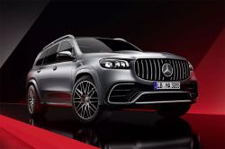 Restylage Mercedes-AMG GLS 63 : hybride lger pour poids lourd