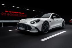 Mercedes-AMG GT Coup� 4 Portes (2026) : Une r�volution �lectrique de 1169 chevaux !