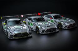 Les flches d'argent Mercedes-AMG de retour aux 24 Heures du Mans