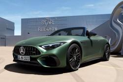 Mercedes-AMG SL 63 S E Performance : le vert est dans le fruit (dfendu)