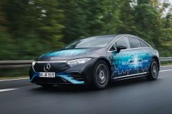 1205 km sans recharge : l'lectrique de Mercedes franchit un nouveau cap