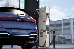 Recharge rapide jusqu' 600 kW dans le rseau Mercedes ds 2026