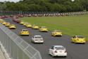 La plus grande parade de Mitsubishi Lancer Evo