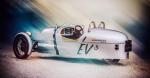 Morgan EV3 : le three wheeler qui va lectriser Goodwood