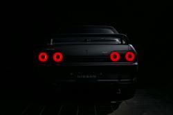 Nissan va prsenter une GT-R R32... lectrique