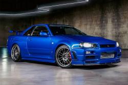 Collector : Offrez-vous la Nissan GT-R R34 de Fast and Furious 4 !