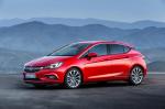 L'Opel Astra K en fuite