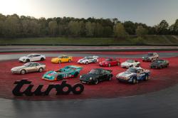 Porsche celebrates 50 years of the Turbo in Stuttgart