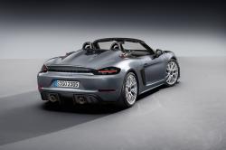 Porsche 718 Spyder RS : apoge de l'espce