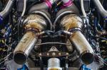 Porsche dvoile le V8 Bi-turbo hybride de la 963 LMDh