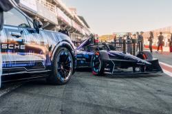 Un peu de Formule E dans le nouveau Porsche Cayenne Electric