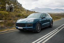 Restylage : Le Porsche Cayenne fait sa mue