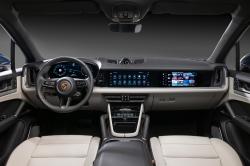 Porsche prsente l'intrieur du nouveau Cayenne