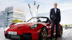 Porsche d�voile sa strat�gie Sportwagenschmiede pour 2035