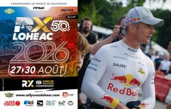 RX Loh�ac : un cinquantenaire de l�gende au temple du Rallycross