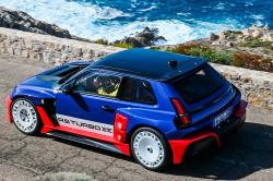 Premire sortie pour la Renault 5 Turbo 3E sur les routes de Corse