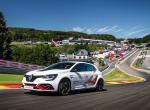Nouveau record  Spa-Francorchamps pour la Megane 4 RS Trophy-R