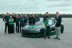 La Rimac Nevera tablit le nouveau record du monde de vitesse... en marche arrire !