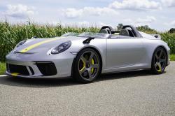 RUF R Spyder : du plaisir  ciel ouvert