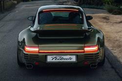 Ruf Tribute : un beau cadeau pour les 60 ans de la Porsche 911