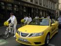 La nouvelle Saab 9-3 Cabriolet Srie Spciale Lynx clbre le printemps