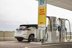 Shell to replace 1,000 gas stations and charging stations