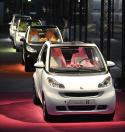 smart fortwo Toile H : la puce des villes habille par hermes 