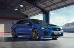 La Subaru WRX STI fait ses adieux anglais