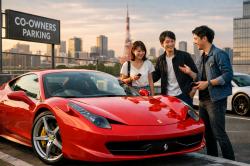 Supercars en partage : le ph�nom�ne qui cartonne chez les jeunes Japonais
