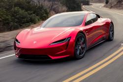 Tesla Roadster 2 : un 0  100 km/h en 1 seconde !